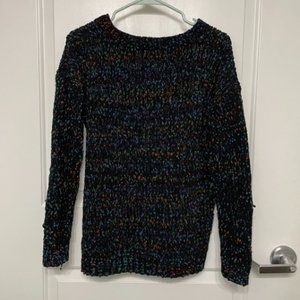 Speckled Knit Sweater